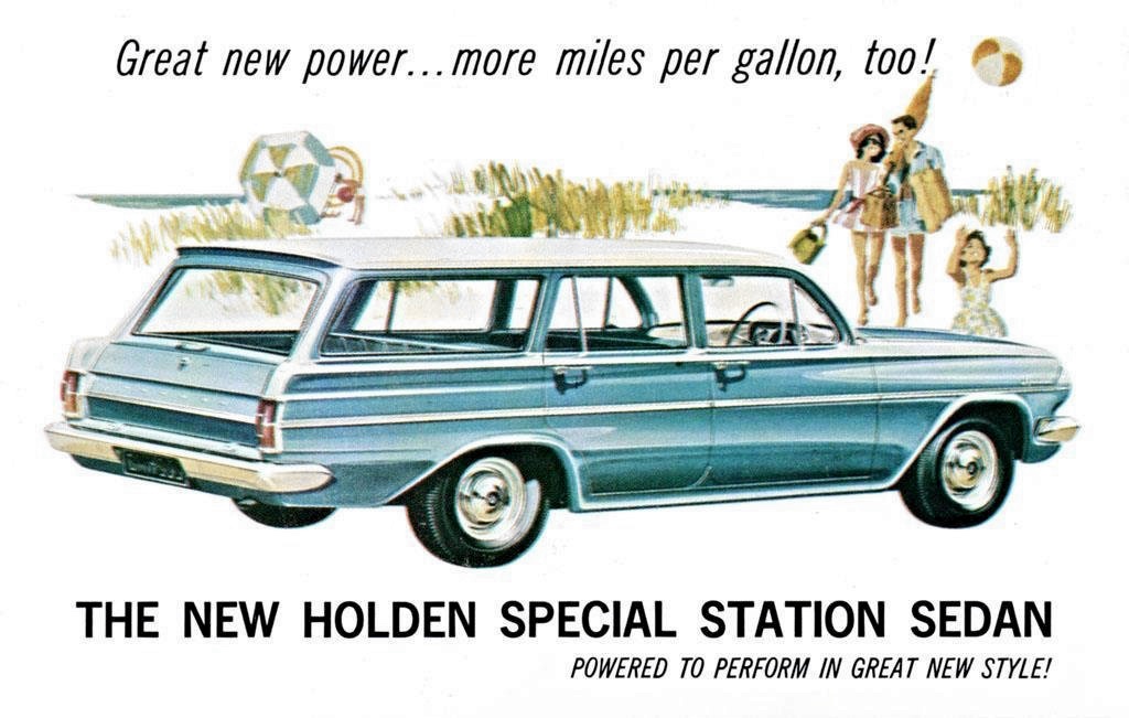 1963 Holden EH Special Station Sedan